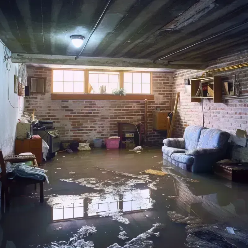 Flooded Basement Cleanup in Hampton, IL